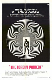 Colossus: The Forbin Project Movie Poster Print 11x17