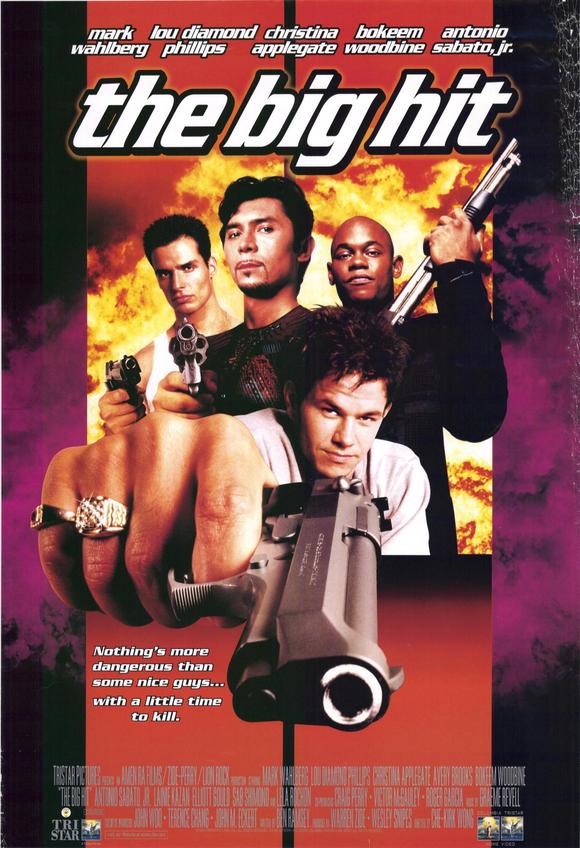 The Big Hit Movie Poster Print showcasing dynamic cinematic energy.