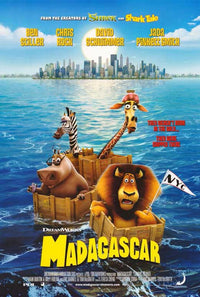 Madagascar Movie Poster Print (11x17) - Pop Culture Graphics