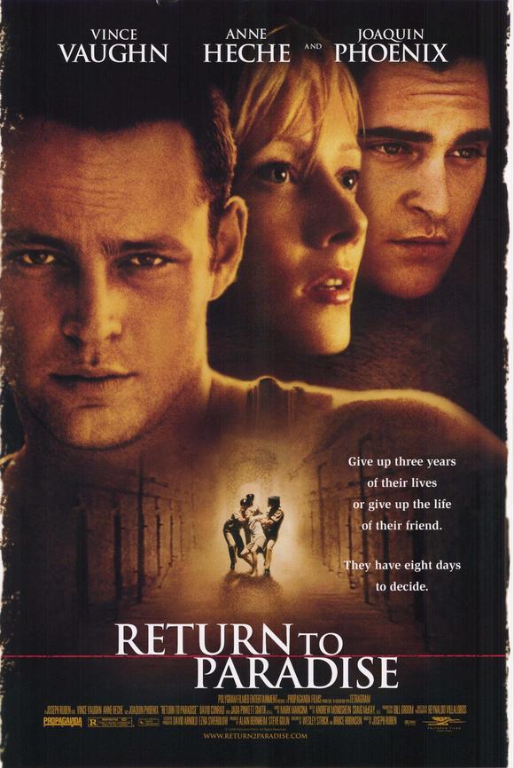 Return to Paradise Movie Poster Print featuring captivating artwork.
