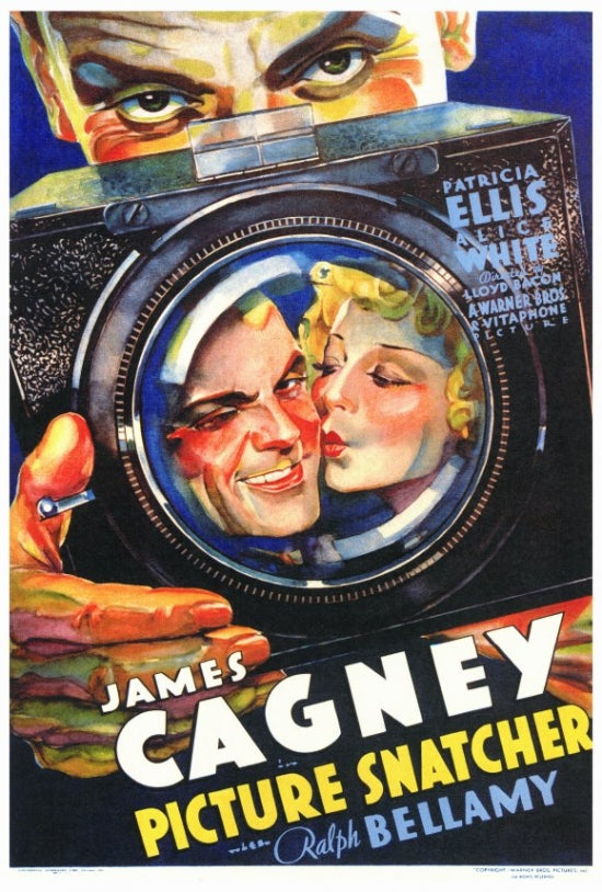 Picture Snatcher Movie Poster Print showcasing bold graphics and vibrant colors.