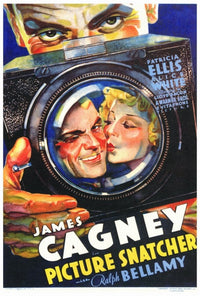 Picture Snatcher Movie Poster Print showcasing bold graphics and vibrant colors.