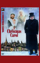 A Christmas Carol Movie Poster Print featuring classic holiday imagery.