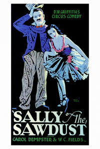 Sally of the Sawdust Movie Poster Print showcasing vibrant colors and iconic design.