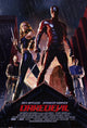 Daredevil Movie Poster Print featuring iconic superhero artwork.