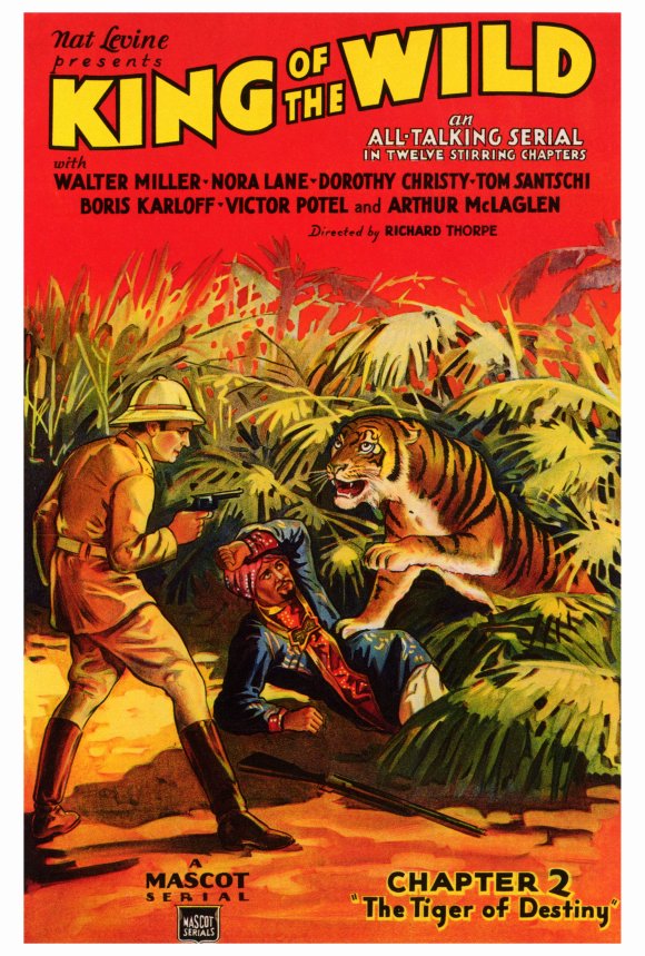 King of the Wild Movie Poster Print showcasing adventure and nature.