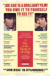 A Day in the Death of Joe Egg Movie Poster Print showcasing dramatic film art.