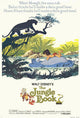 Jungle Book Movie Poster Print featuring colorful artwork