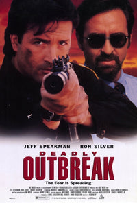 Deadly Outbreak Movie Poster Print featuring suspenseful cinematic art.