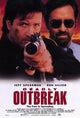 Deadly Outbreak Movie Poster Print featuring suspenseful cinematic art.
