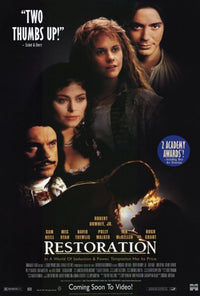 Restoration Movie Poster Print showcasing vibrant colors and cinematic art
