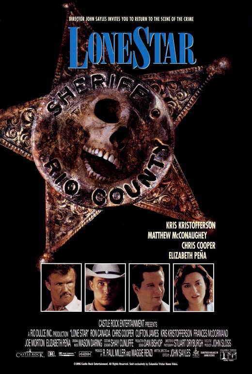 Lone Star Movie Poster Print in vibrant colors, 27 x 40 size.