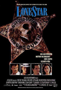 Lone Star Movie Poster Print in vibrant colors, 27 x 40 size.