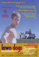 Lawn Dogs Movie Poster Print featuring whimsical design.