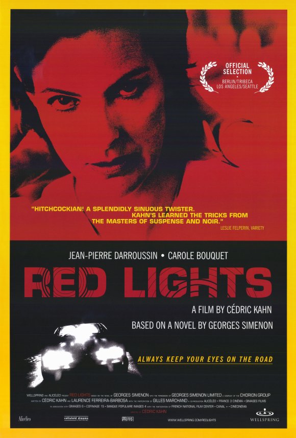 Red Lights Movie Poster Print showcasing vibrant visuals
