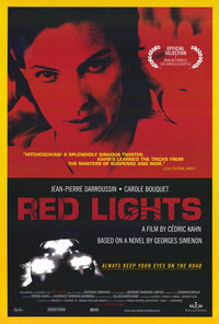 Red Lights Movie Poster Print showcasing vibrant visuals