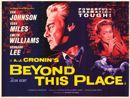 Beyond This Place movie poster print showcasing cinematic art.