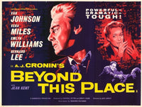 Beyond This Place movie poster print showcasing cinematic art.