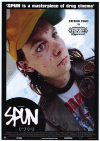 Spun Movie Poster Print showcasing dynamic artwork for home decor.