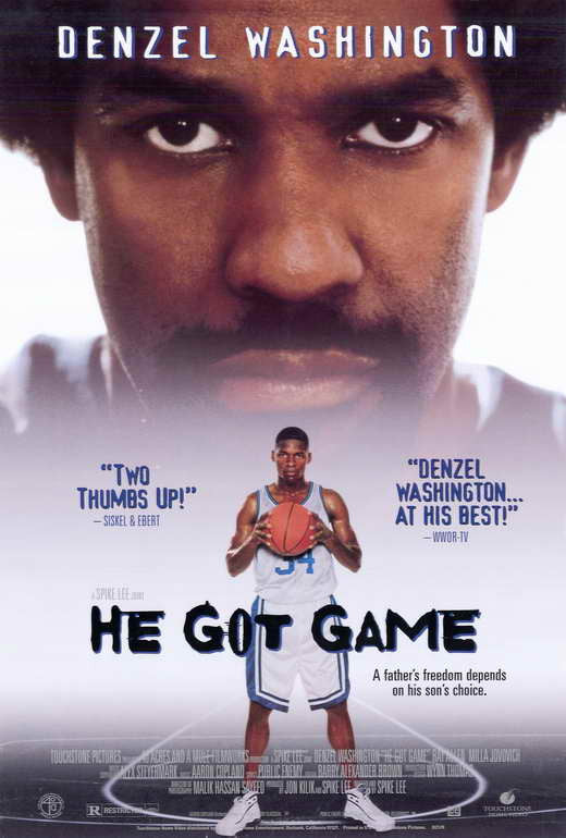 He Got Game Movie Poster Print - 27x40 | Posterazzi