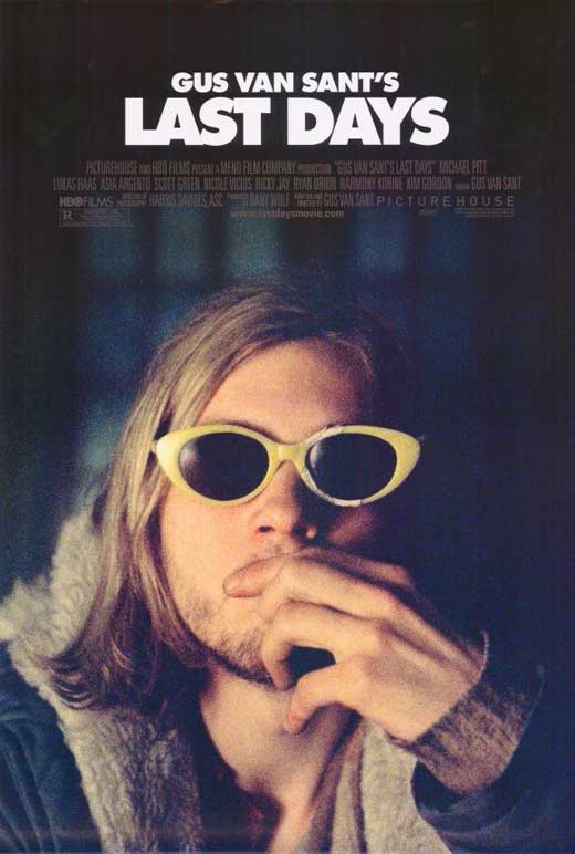 Last Days Movie Poster Print showcasing cinematic art.
