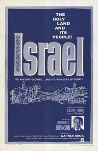 Israel Movie Poster - Vintage Film Art Print
