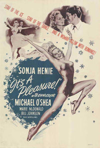 It's A Pleasure Movie Poster Print showcasing vibrant cinematic art.