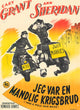 I Was a Male War Bride movie poster print showcasing classic film art.