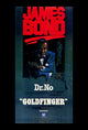 Dr. No Movie Poster Print showcasing classic James Bond artwork.