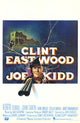Joe Kidd Movie Poster Print featuring vibrant artwork.
