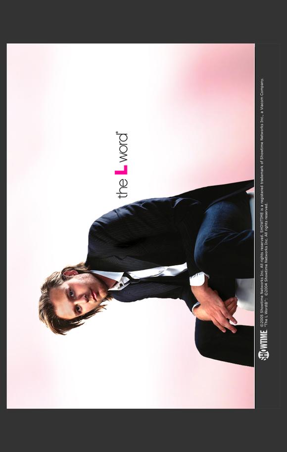 The L Word Movie Poster Print showcasing vibrant visuals and modern design.