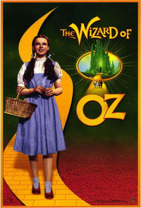 The Wizard of Oz Movie Poster Print (11x17) | Posterazzi