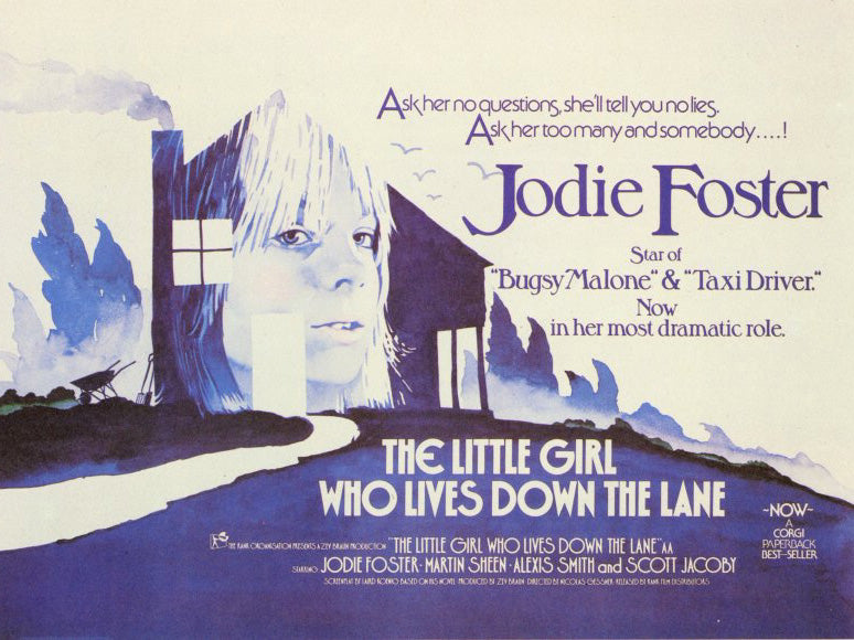 The Little Girl Who Lives Down the Lane Movie Poster Print