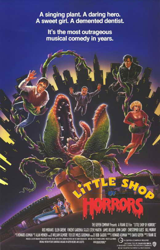 Little Shop of Horrors Movie Poster Print (11x17)