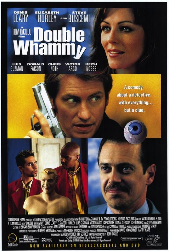 Double Whammy Movie Poster Print showcasing vibrant design.