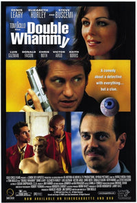 Double Whammy Movie Poster Print showcasing vibrant design.