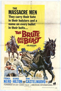Brute and Beast Movie Poster featuring classic film art.