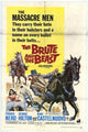 Brute and Beast Movie Poster featuring classic film art.