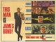 You Only Live Twice Movie Poster Print featuring iconic design