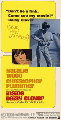 Inside Daisy Clover Movie Poster Print - Classic Film Art