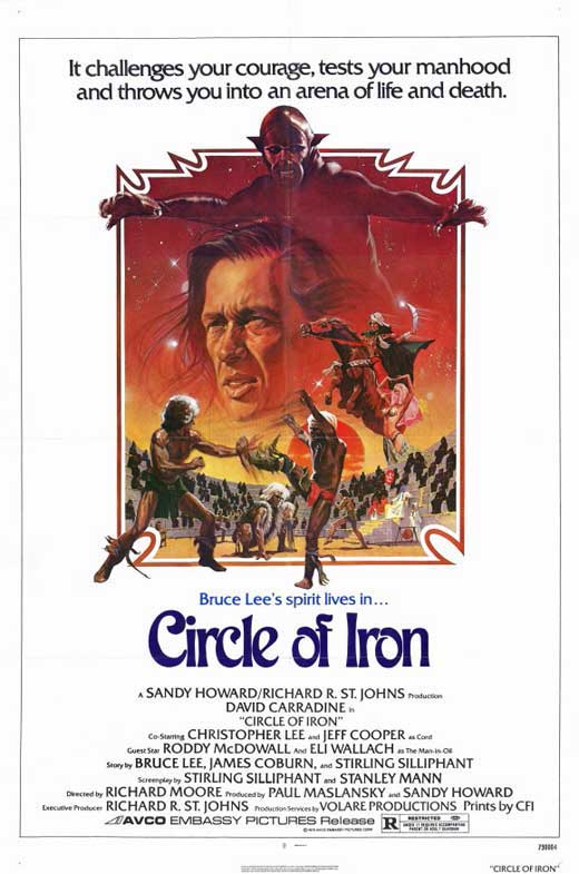 Circle of Iron Movie Poster Print showcasing iconic film art.