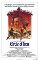 Circle of Iron Movie Poster Print showcasing iconic film art.