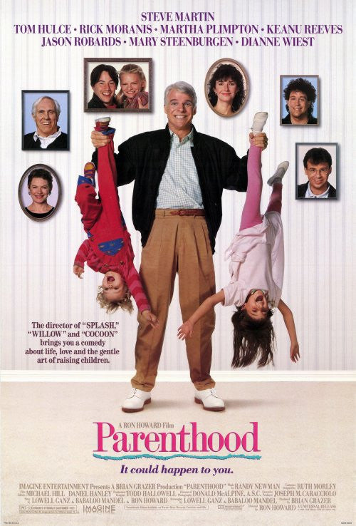 Parenthood Movie Poster Print - 11x17 | Posterazzi