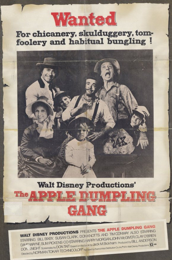 The Apple Dumpling Gang Movie Poster Print (11x17)