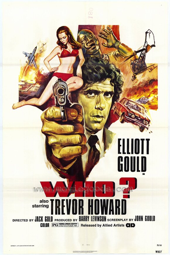 Who Movie Poster Print featuring vibrant colors and striking imagery.