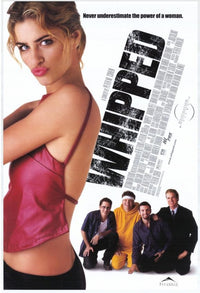 Whipped Movie Poster Print showcasing vibrant colors and playful design.