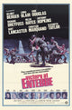 Victory at Entebbe Movie Poster Print featuring dramatic artwork.