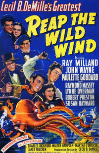 Reap the Wild Wind Movie Poster Print (11x17)