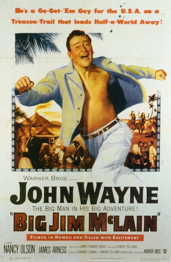 Big Jim McLain Movie Poster Print showcasing classic cinema art.