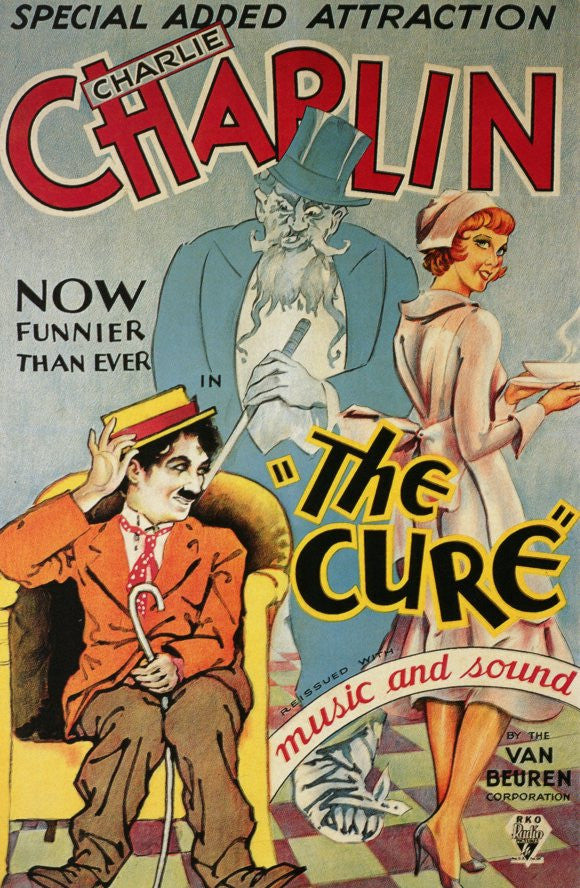 The Cure Movie Poster Print - 11x17 | Posterazzi